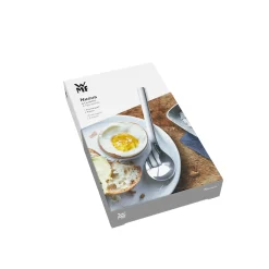 WMF Löffel|Nuova Eierlöffel-Set, 6-teilig