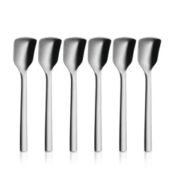 WMF Löffel|Nuova Eislöffel-Set, 6-teilig