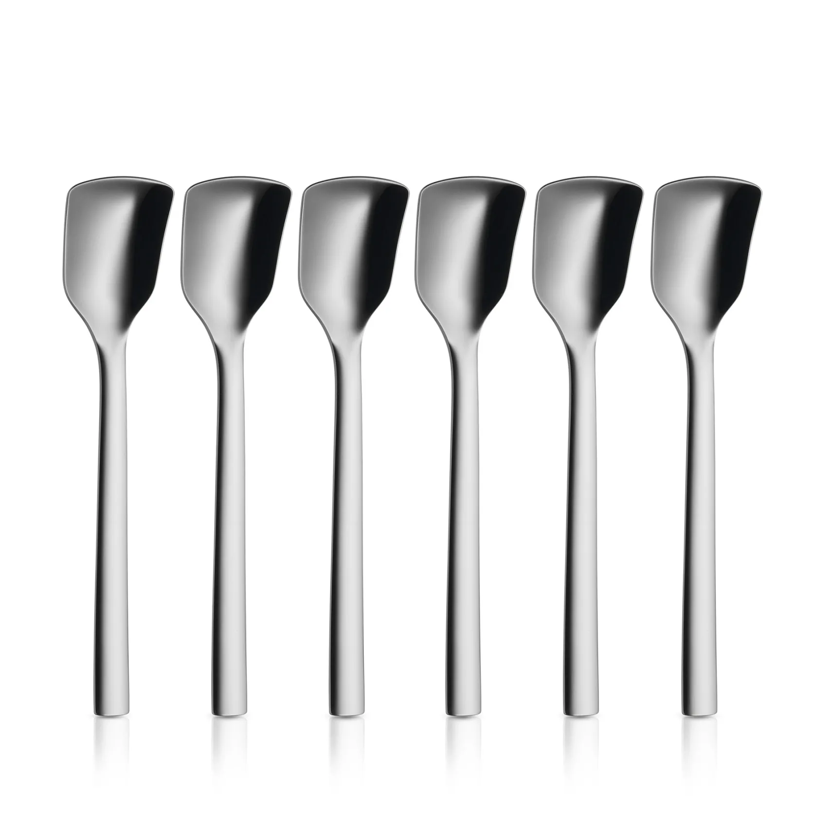 WMF Löffel|Nuova Eislöffel-Set, 6-teilig