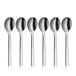WMF Löffel|Nuova Espressolöffel-Set, 6-teilig