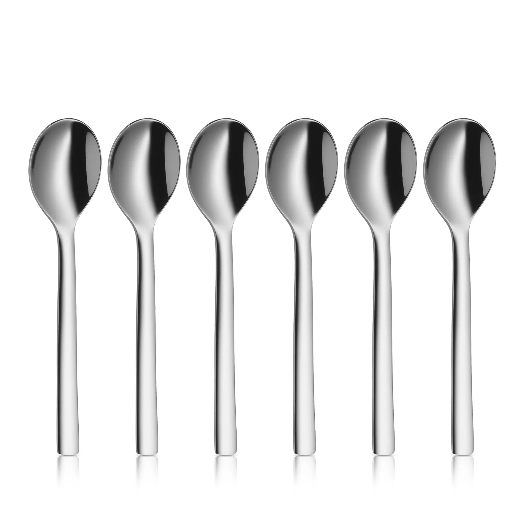 WMF Löffel|Nuova Espressolöffel-Set, 6-teilig