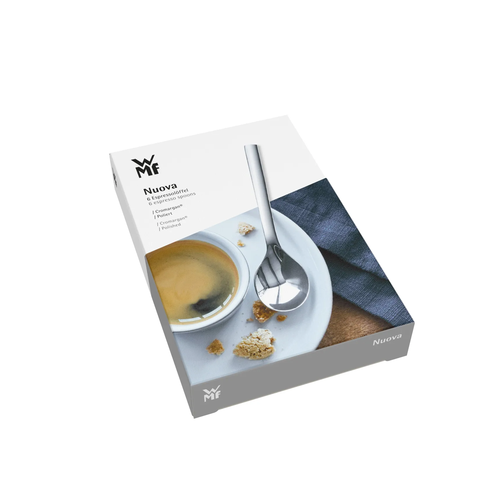 WMF Löffel|Nuova Espressolöffel-Set, 6-teilig