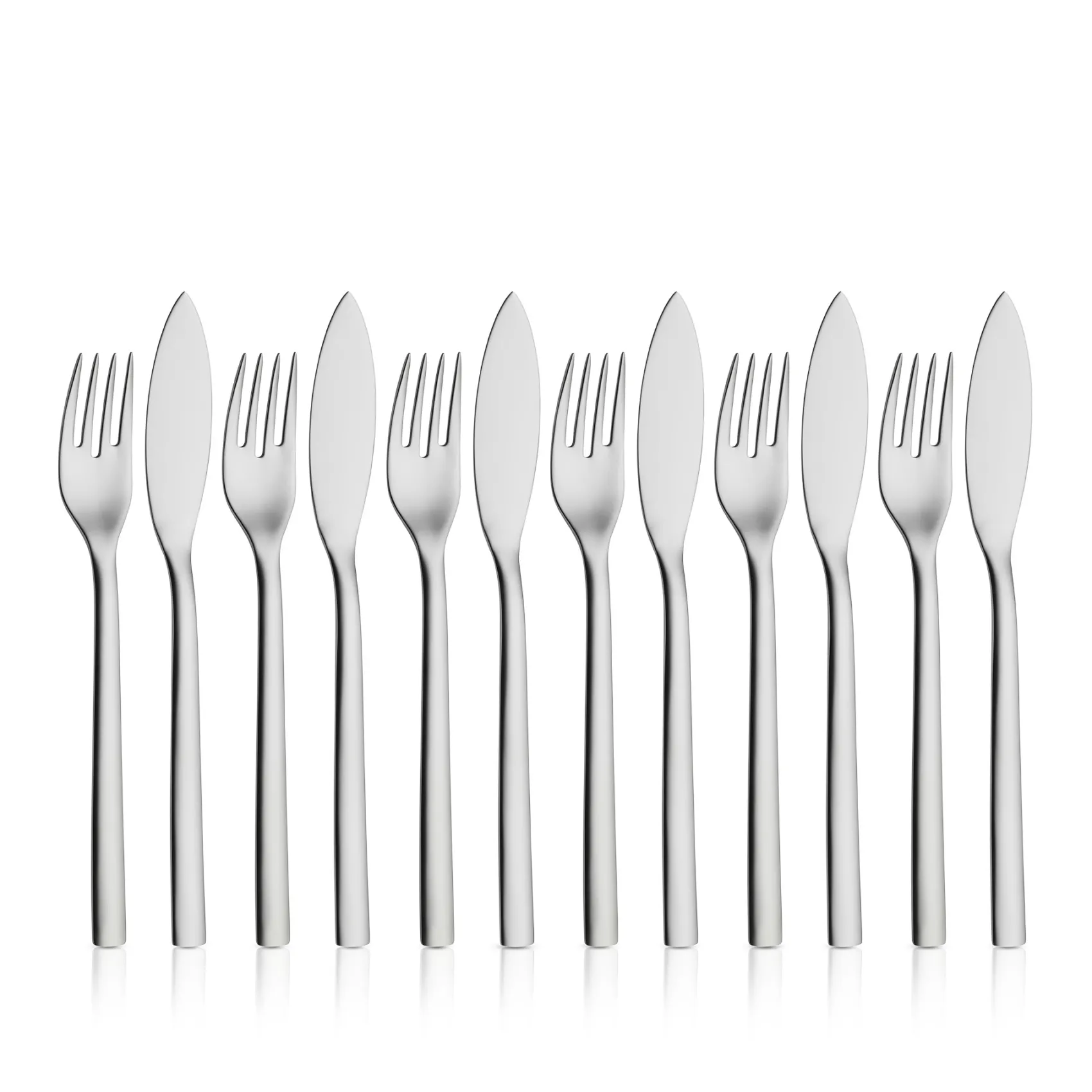 WMF Besteck-Sets|Nuova Fischbesteck-Set, 12-teilig