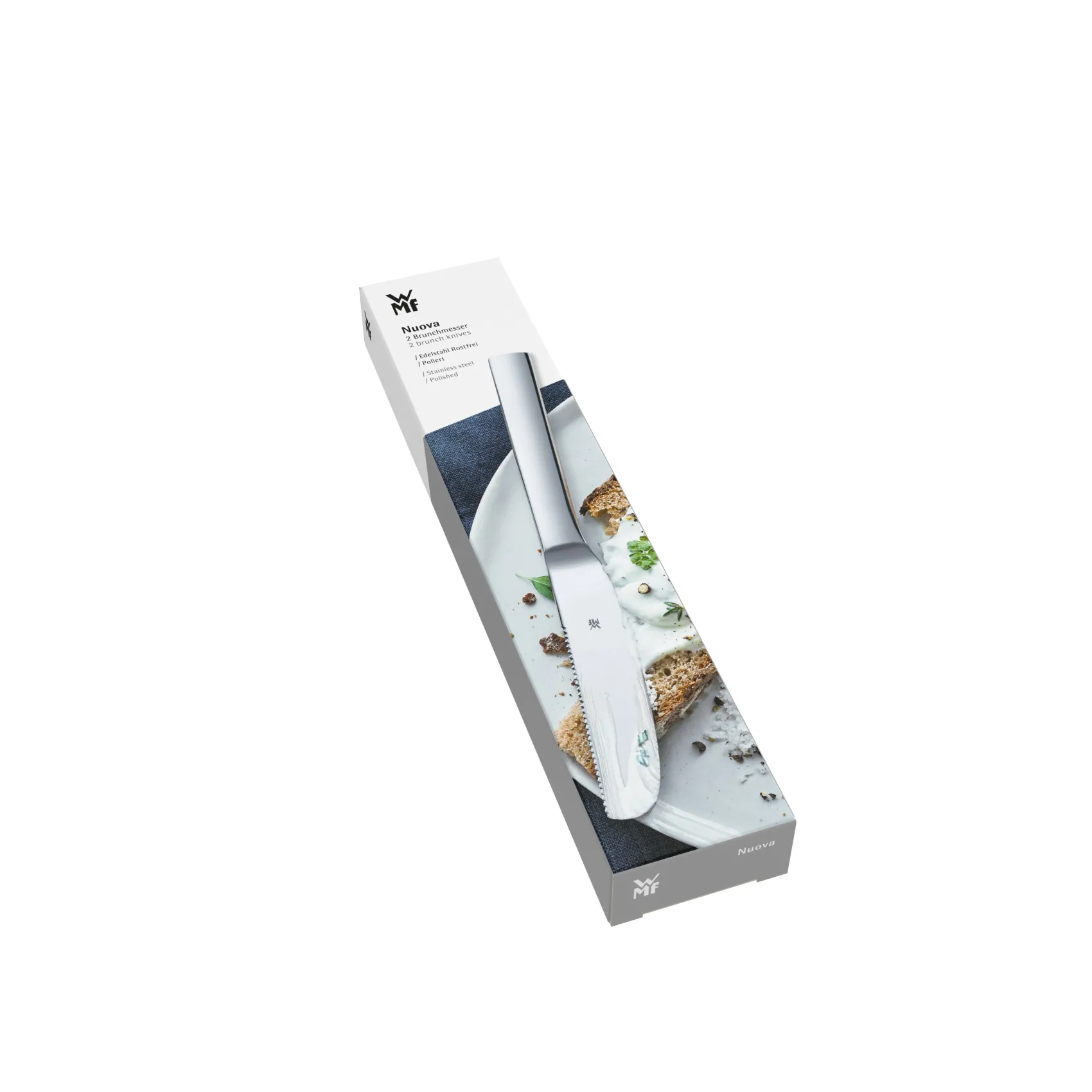 WMF Weitere Küchenmesser|Messersets|Nuova Frühstücksmesser-Set, 2-teilig