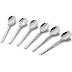 WMF Löffel|Nuova Kaffeebecherlöffel-Set, 6-teilig