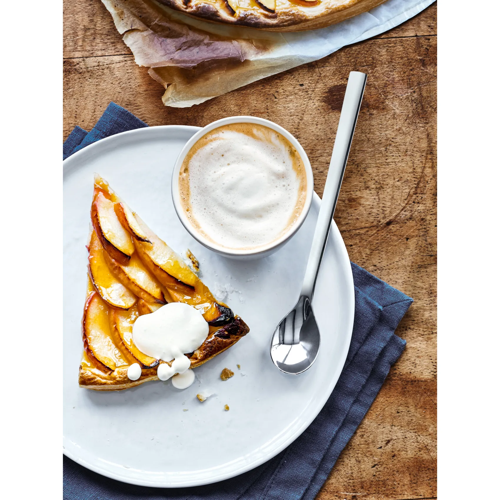 WMF Löffel|Nuova Kaffeebecherlöffel-Set, 6-teilig
