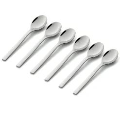 WMF Löffel|Nuova Kaffeelöffel-Set, 6-teilig