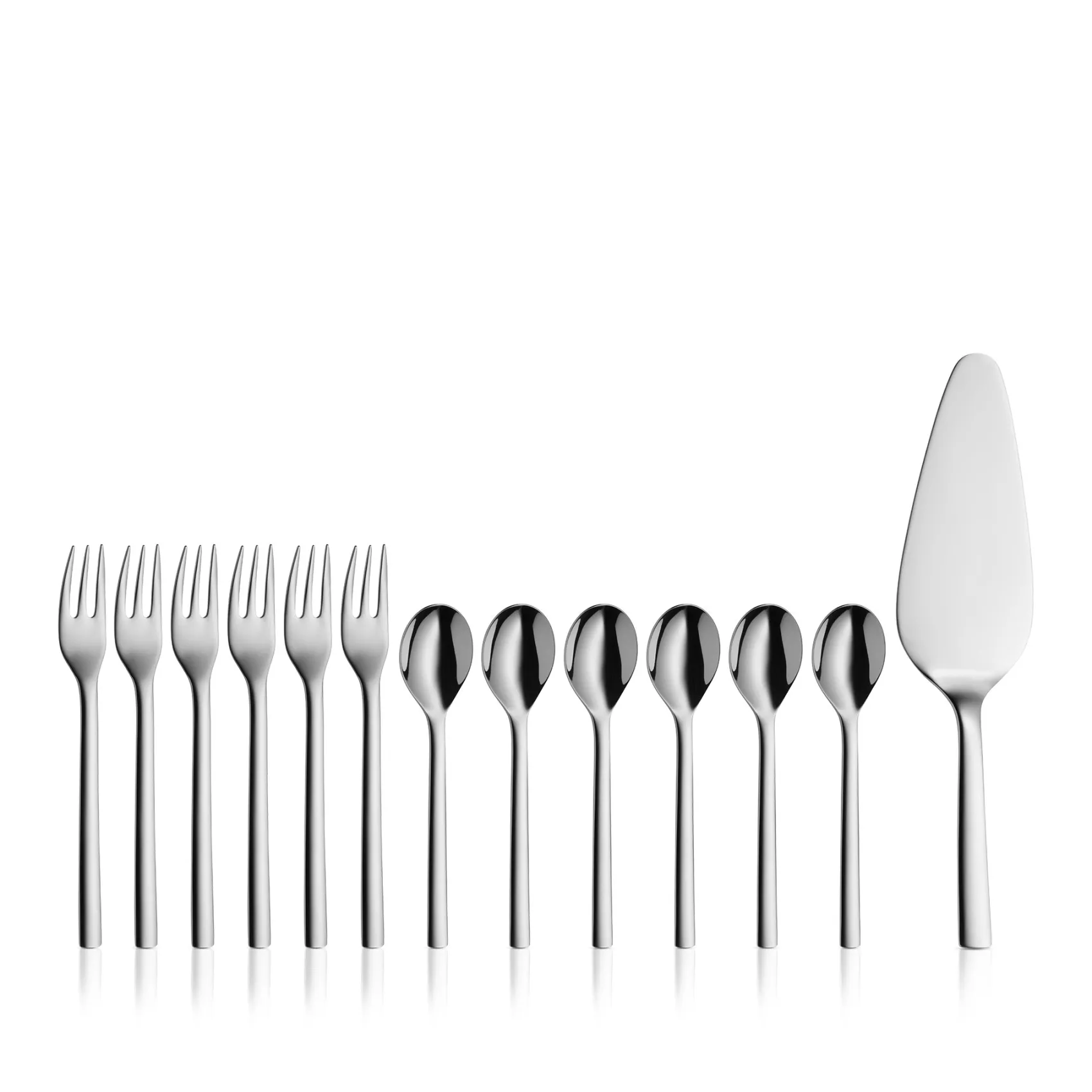 WMF Tortenheber|Besteck-Sets|Nuova Kuchenbesteck-Set, 13-teilig