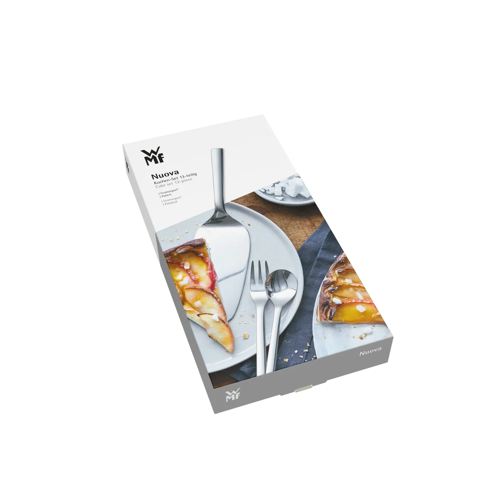 WMF Tortenheber|Besteck-Sets|Nuova Kuchenbesteck-Set, 13-teilig
