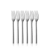 WMF Besteck-Sets|Gabeln|Nuova Kuchengabel-Set, 6-teilig