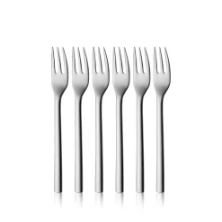 WMF Besteck-Sets|Gabeln|Nuova Kuchengabel-Set, 6-teilig