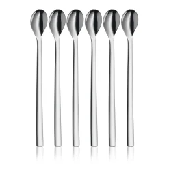 WMF Longdrinkgläser|Nuova Longdrinklöffel-Set, 6-teilig