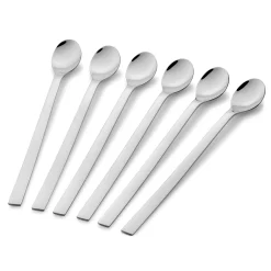 WMF Longdrinkgläser|Nuova Longdrinklöffel-Set, 6-teilig