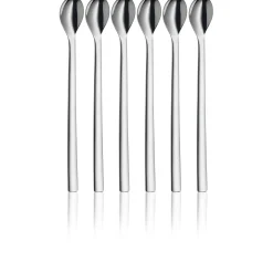 WMF Longdrinkgläser|Nuova Longdrinklöffel-Set, 6-teilig