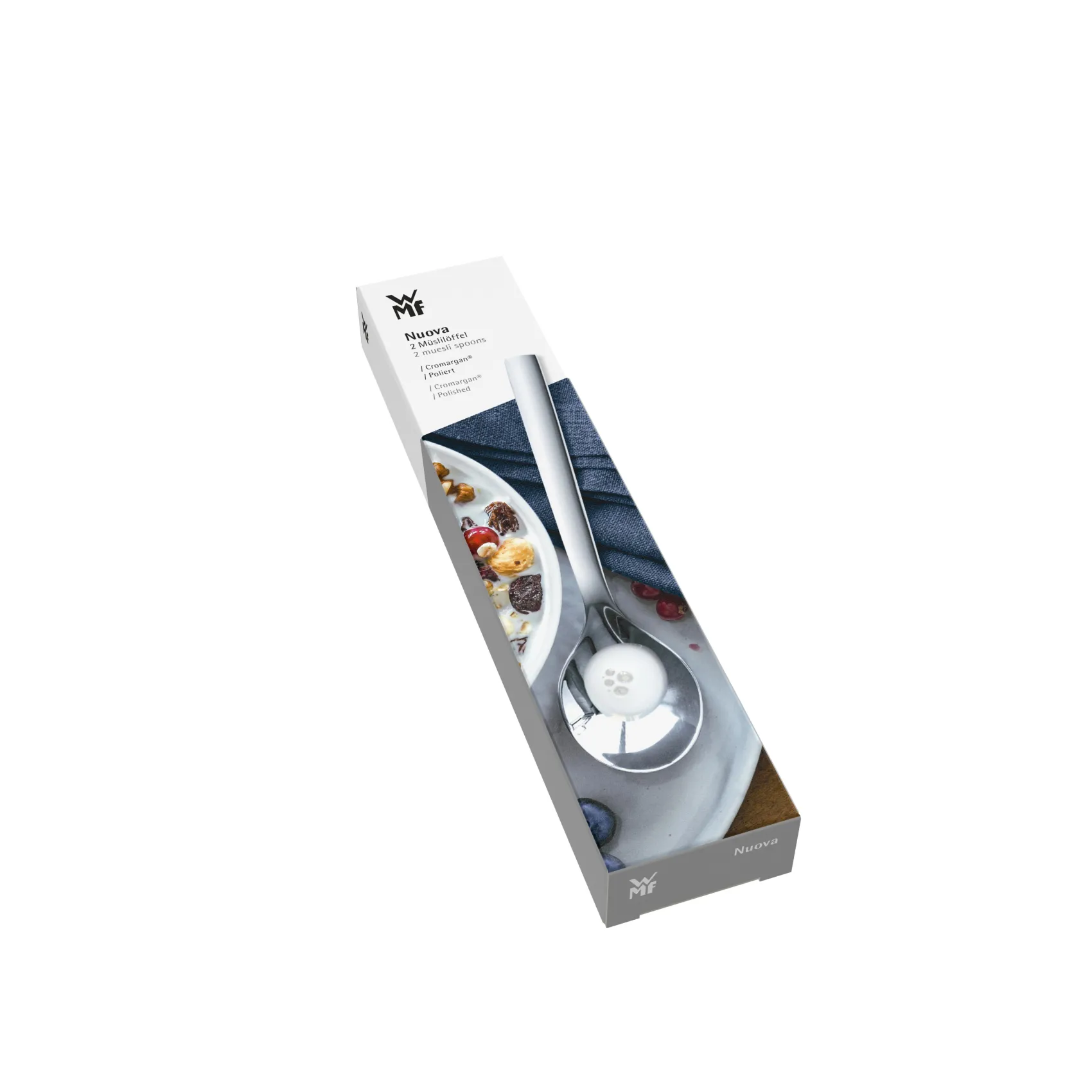 WMF Löffel|Nuova Müslilöffel-Set, 2-teilig