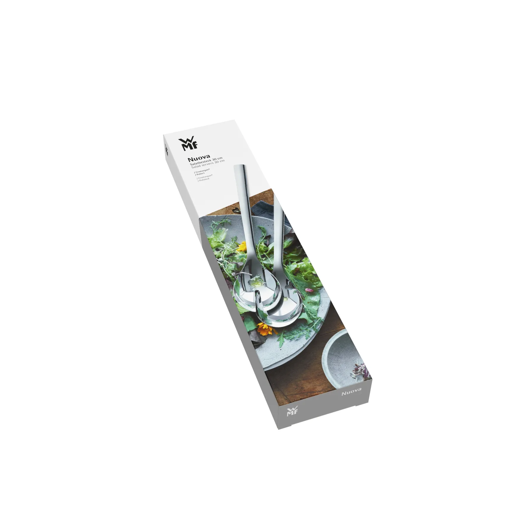 WMF Servierbestecke|Nuova Salatbesteck, 2-teilig, 30 cm