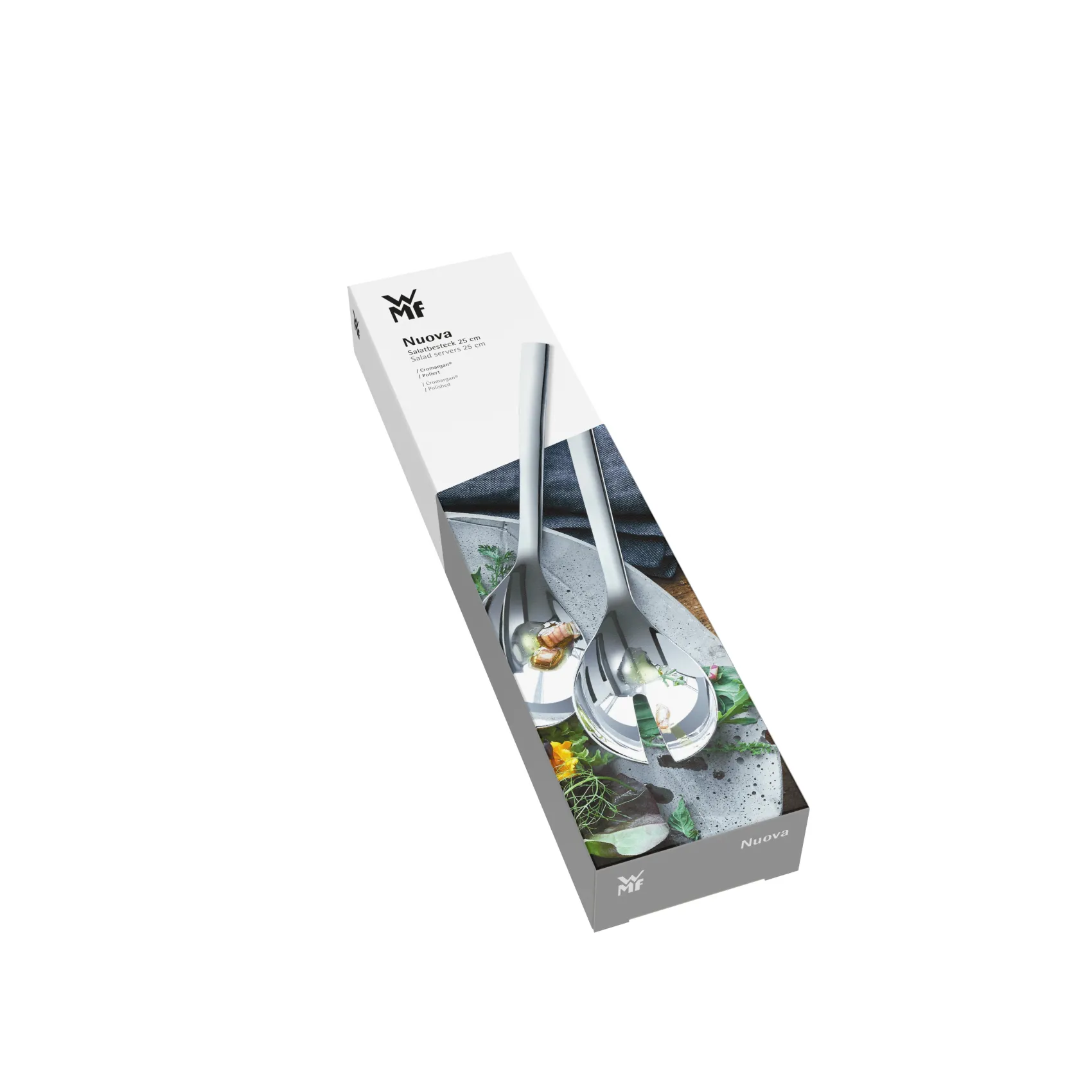 WMF Servierbestecke|Nuova Salatbesteck, 2-teilig, 25 cm