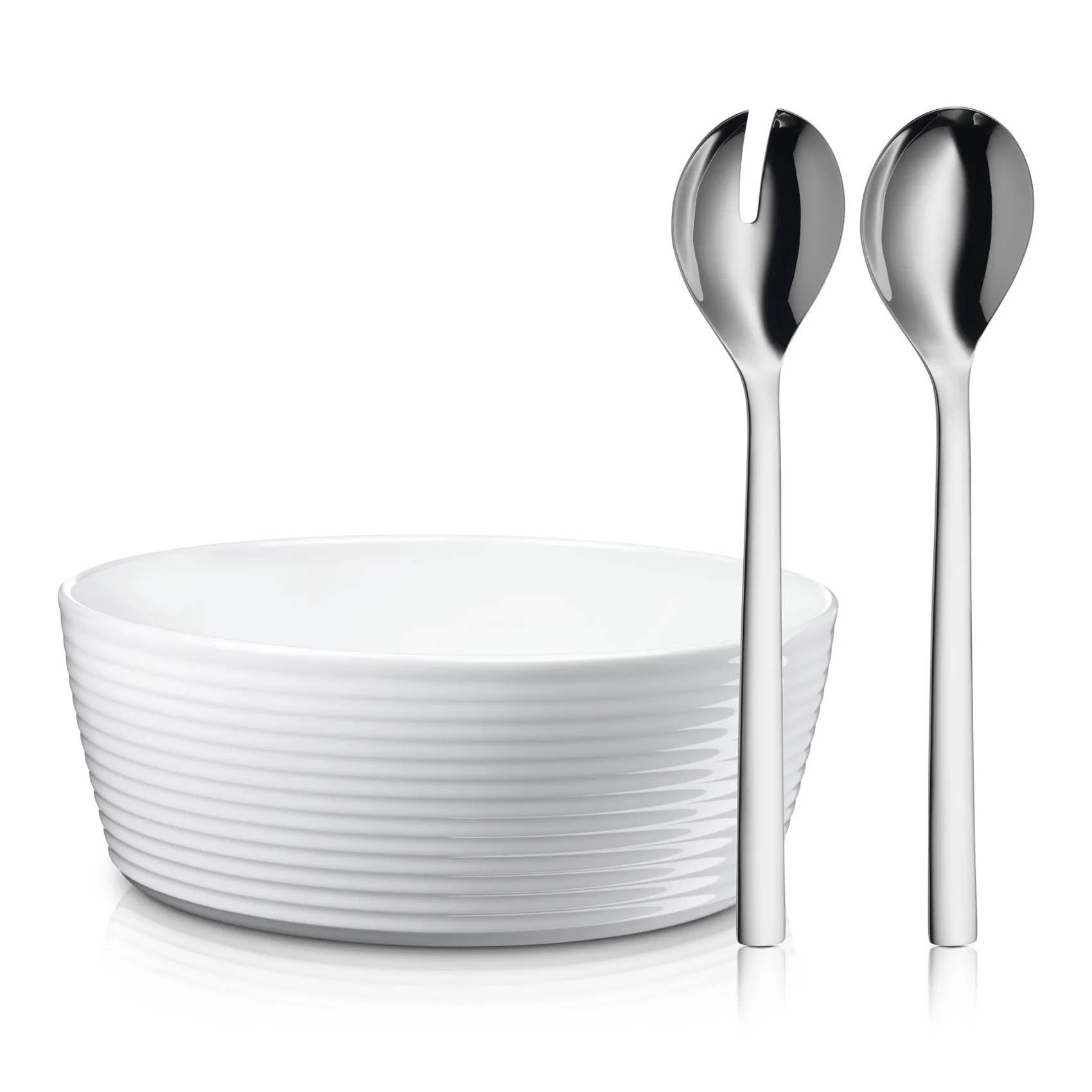 WMF Schüsseln|Servierbestecke|Nuova Salat-Set, 3-teilig