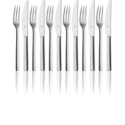 WMF Steakmesser|Besteck-Sets|Nuova Steakbesteck-Set, 12-teilig