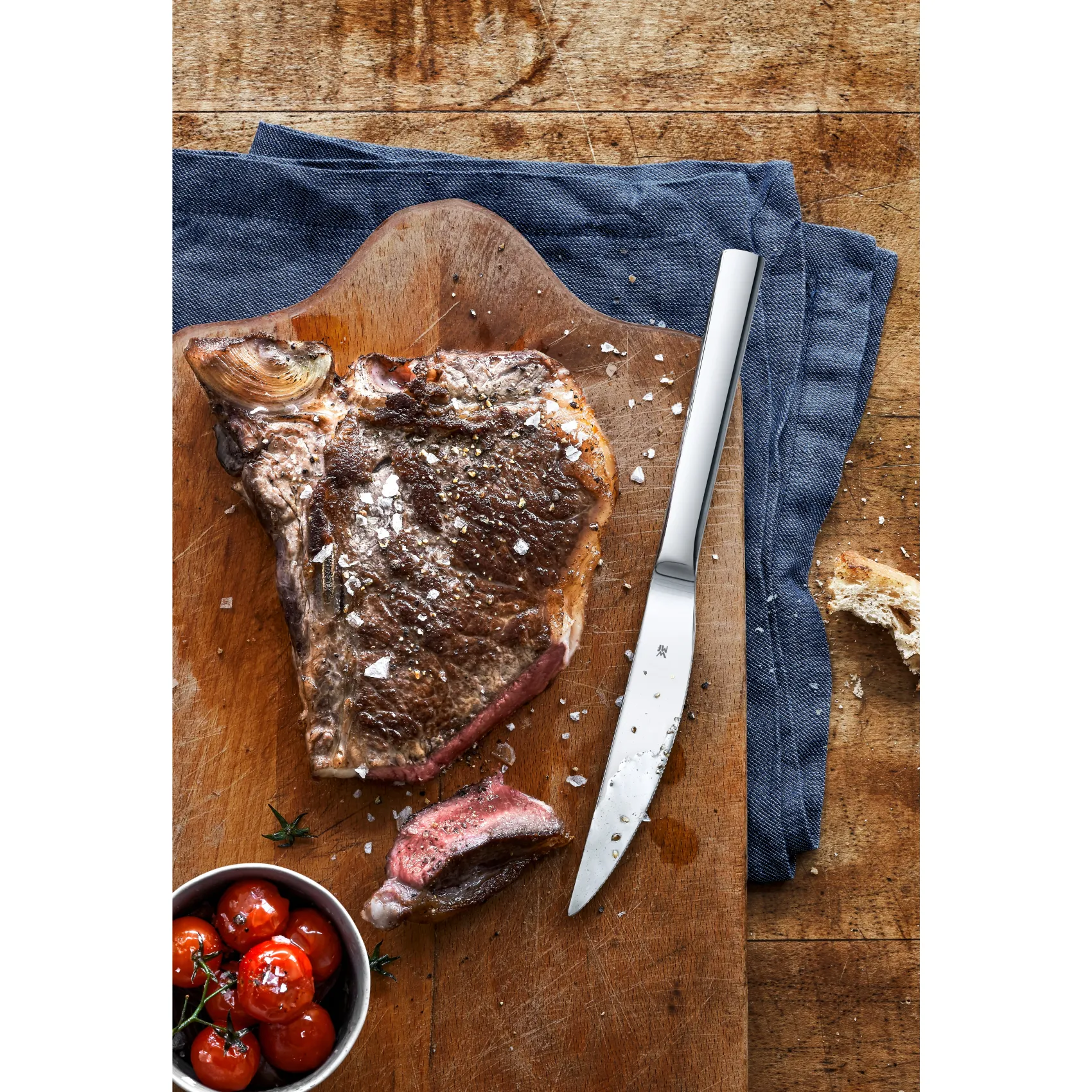 WMF Steakmesser|Messersets|Nuova Steakmesser-Set, 6-teilig
