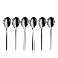 WMF Löffel|Besteck-Sets|Nuova Suppentassenlöffel-Set, 6-teilig