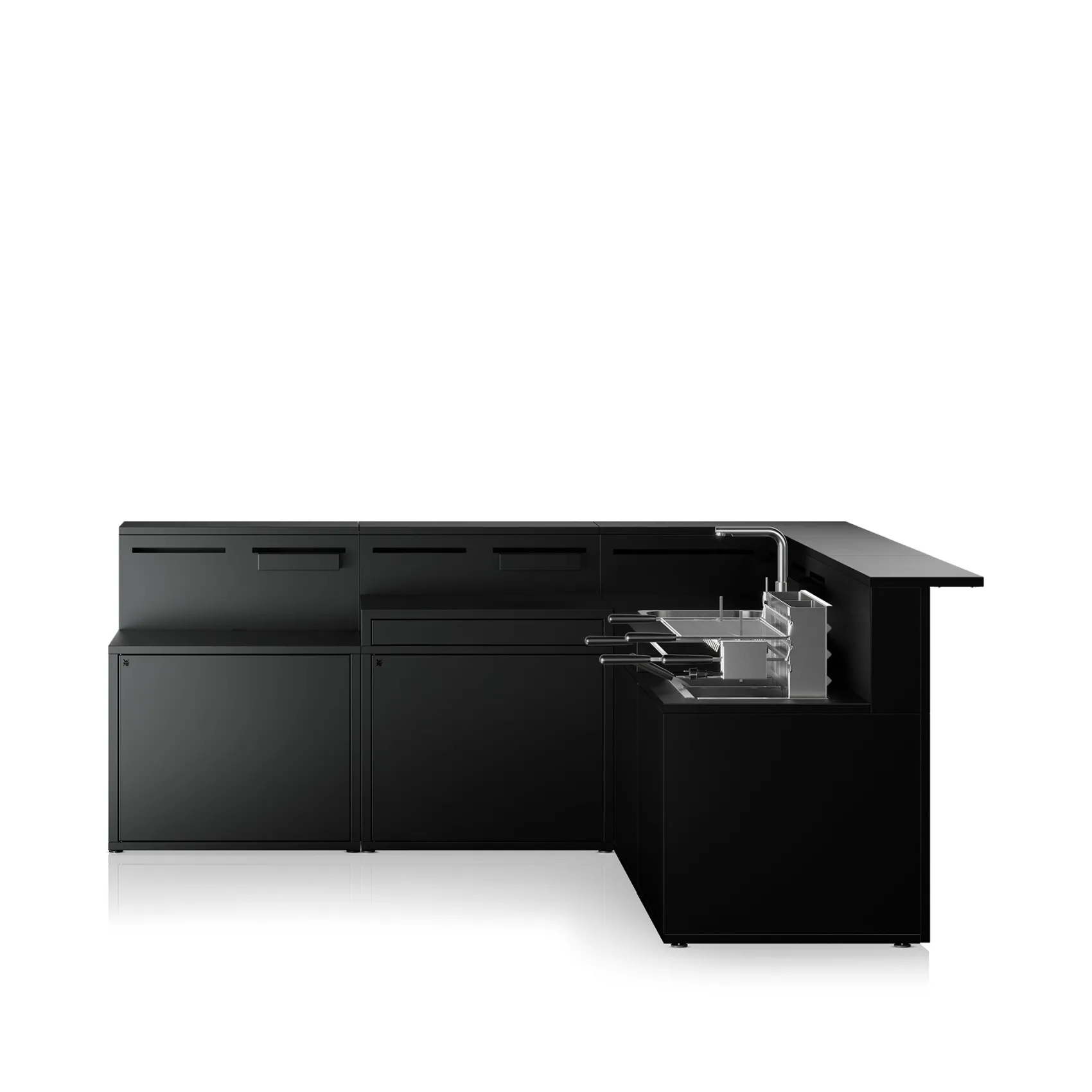 WMF Outdoor Küchen|Outdoorküche DIE KOMPLETTE