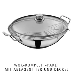 WMF Woks|Party Taiwan Wok-Set, 36 cm