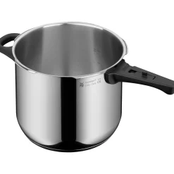WMF Schnellkochtöpfe|Induktionstöpfe|Perfect One Pot Schnellkochtopf mit Dampfgareinsatz, 22 cm, 6,5 Liter
