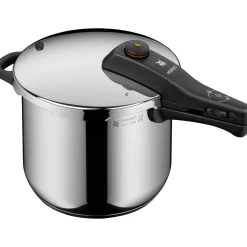 WMF Schnellkochtöpfe|Induktionstöpfe|Perfect One Pot Schnellkochtopf mit Dampfgareinsatz, 22 cm, 6,5 Liter