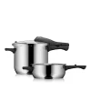 WMF Schnellkochtöpfe|Induktionstöpfe|Perfect One Pot Schnellkochtopf-Set, 22 cm, 6,5 und 3,0 Liter