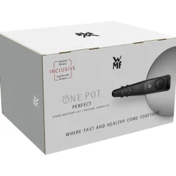 WMF Schnellkochtöpfe|Induktionstöpfe|Perfect One Pot Schnellkochtopf-Set, 22 cm, 6,5 und 3,0 Liter