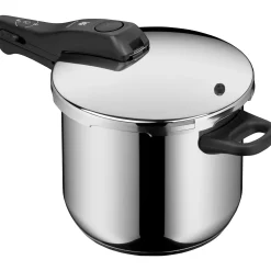 WMF Schnellkochtöpfe|Induktionstöpfe|Perfect One Pot Schnellkochtopf-Set, 22 cm, 6,5 und 3,0 Liter