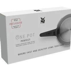 WMF Schnellkochtöpfe|Induktionstöpfe|Perfect One Pot Schnellkochtopf-Unterteil, 22 cm, 4,5 Liter