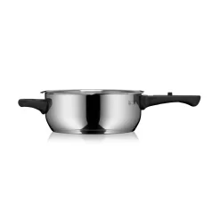 WMF Schnellkochtöpfe|Induktionstöpfe|Perfect One Pot Schnellkochtopf-Unterteil, 22 cm, 3,0 Liter