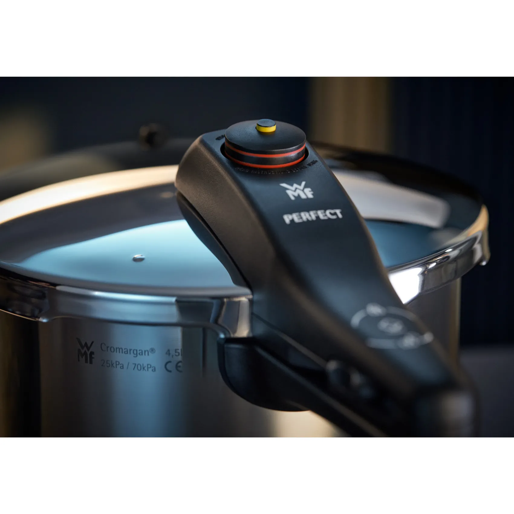 WMF Schnellkochtöpfe|Induktionstöpfe|Perfect One Pot Schnellkochtopf-Unterteil, 22 cm, 3,0 Liter