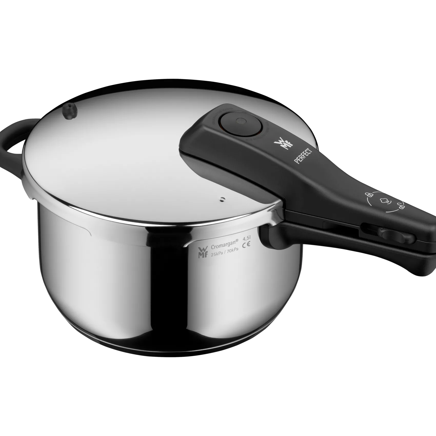WMF Schnellkochtöpfe|Induktionstöpfe|Perfect One Pot Schnellkochtopf, 22 cm, 4,5 Liter