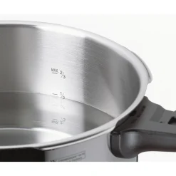 WMF Schnellkochtöpfe|Induktionstöpfe|Perfect One Pot Schnellkochtopf, 22 cm, 4,5 Liter