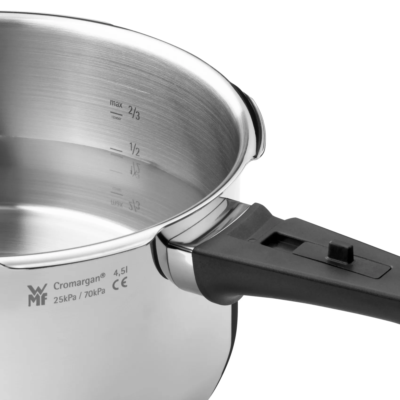 WMF Schnellkochtöpfe|Induktionstöpfe|Perfect One Pot Schnellkochtopf, 2,5 Liter