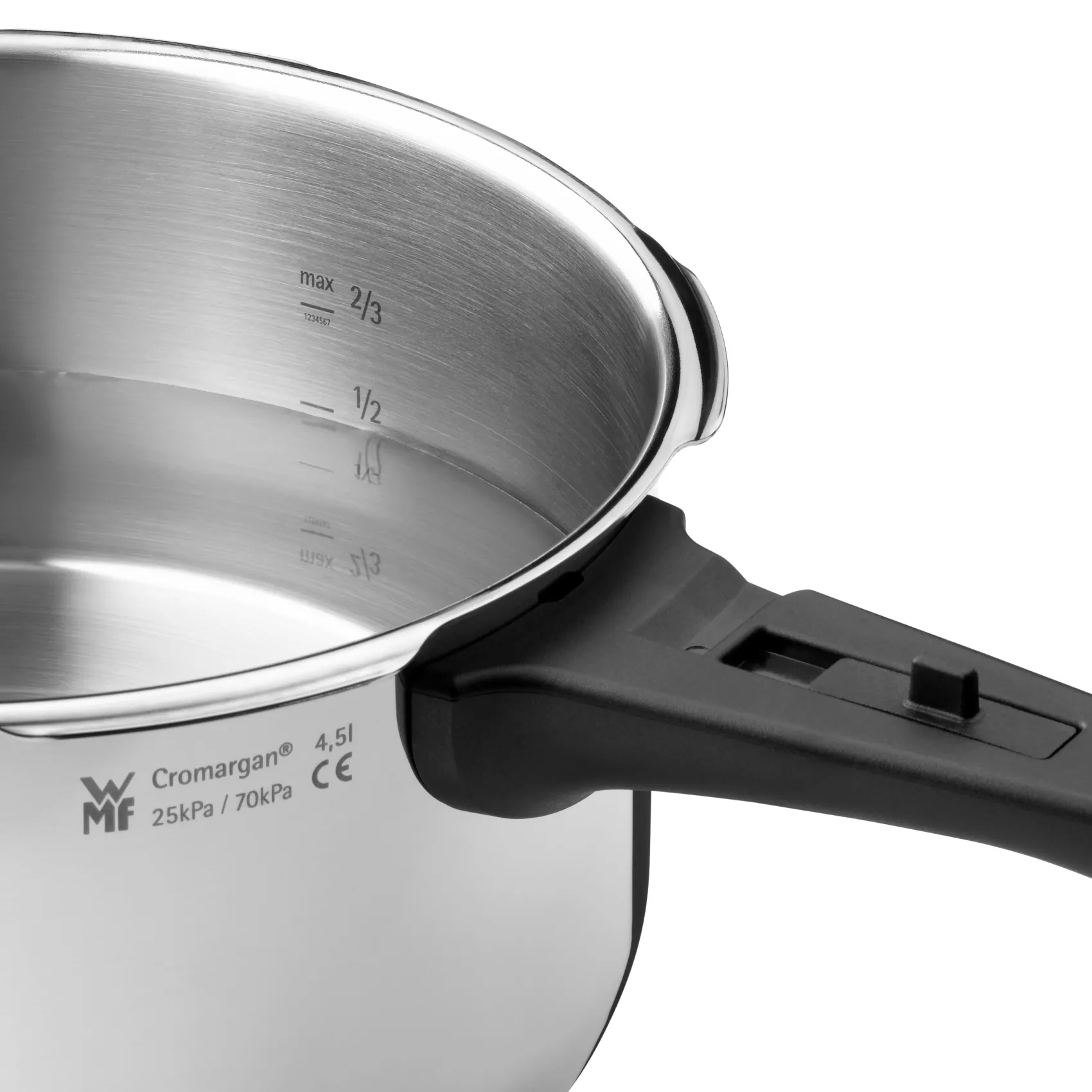 WMF Schnellkochtöpfe|Induktionstöpfe|Perfect One Pot Schnellkochtopf, 22 cm, 6,5 Liter