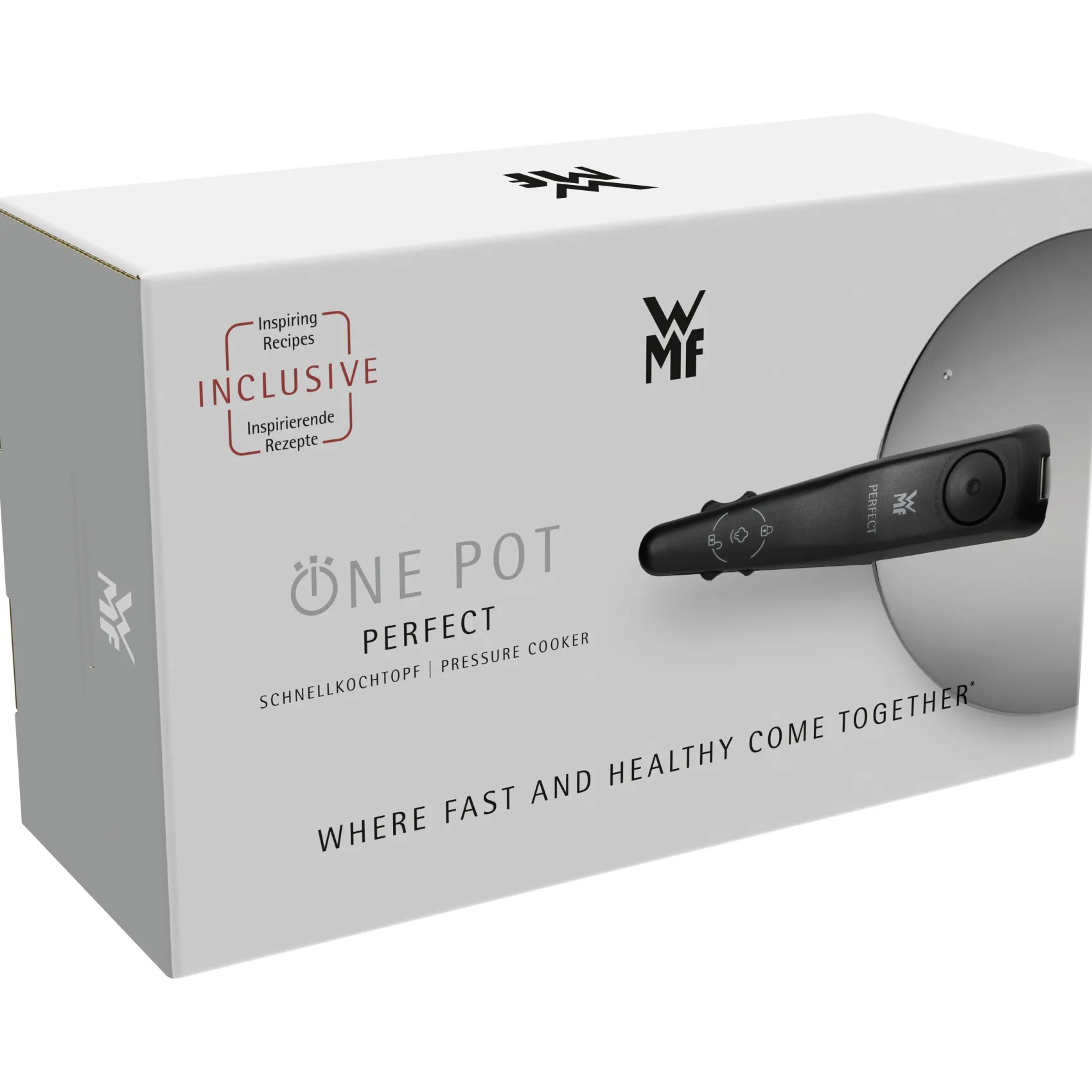 WMF Schnellkochtöpfe|Induktionstöpfe|Perfect One Pot Schnellkochtopf, 22 cm, 3,0 Liter