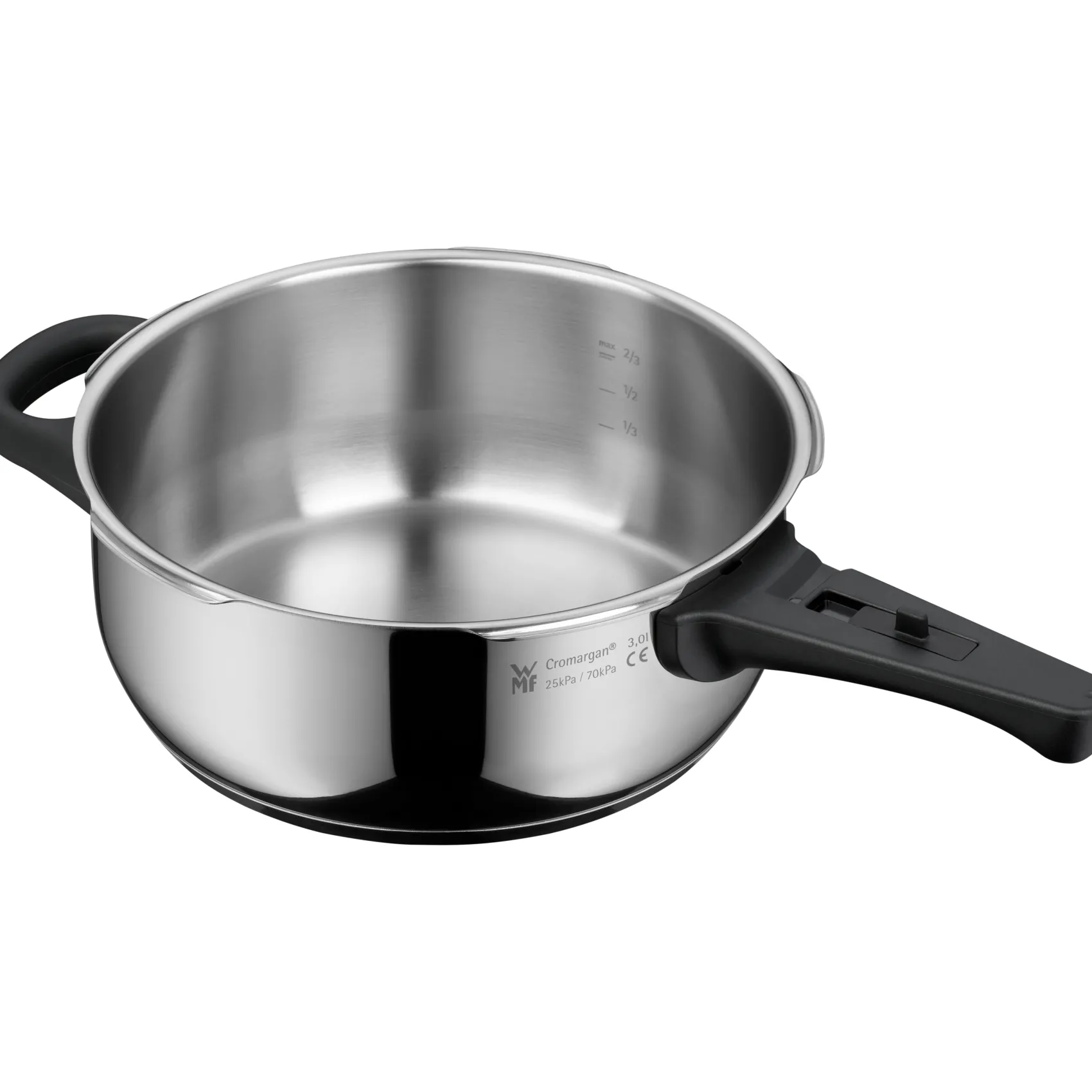 WMF Schnellkochtöpfe|Induktionstöpfe|Perfect One Pot Schnellkochtopf, 22 cm, 3,0 Liter