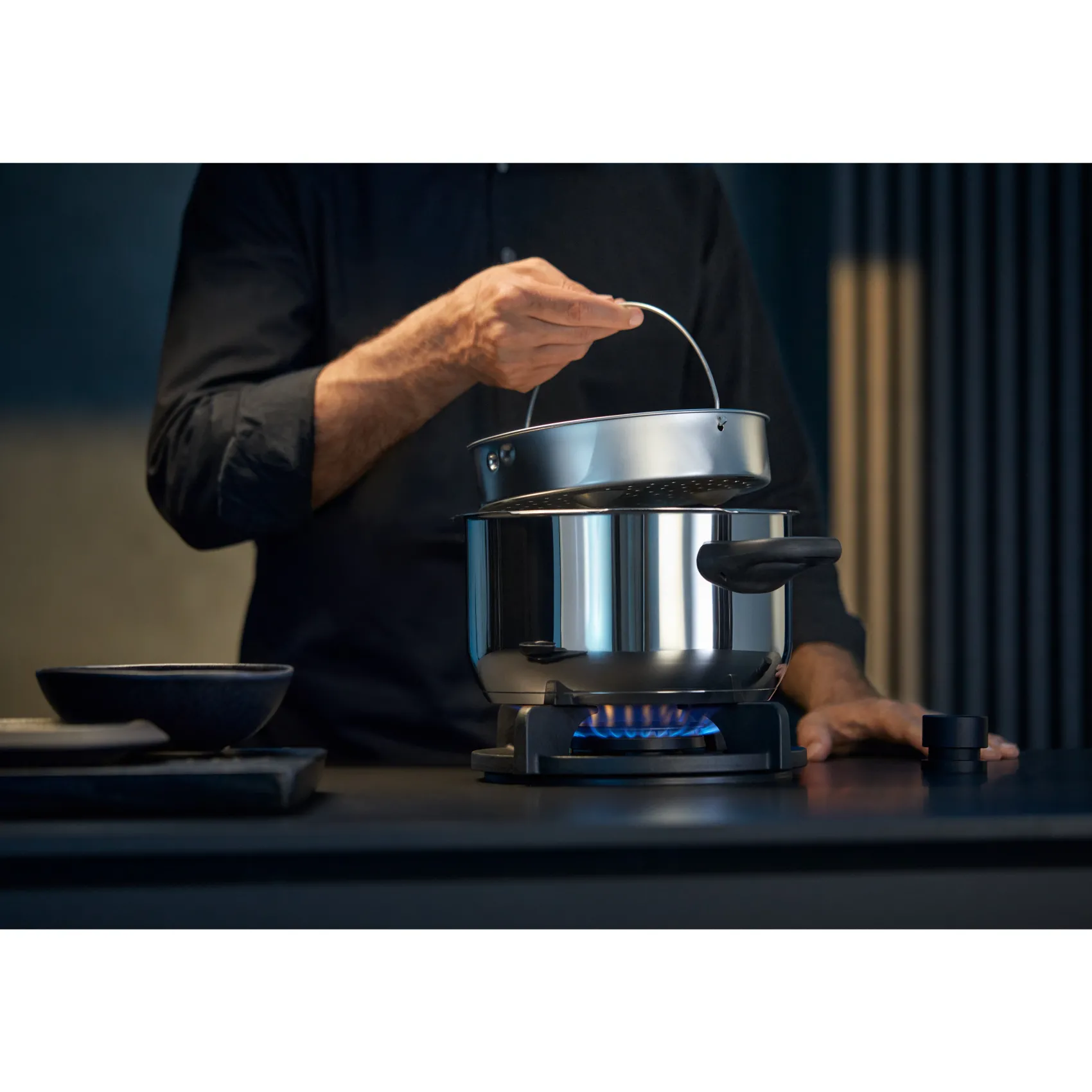 WMF Schnellkochtöpfe|Induktionstöpfe|Perfect One Pot Schnellkochtopf, 22 cm, 3,0 Liter