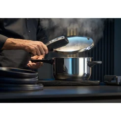 WMF Schnellkochtöpfe|Induktionstöpfe|Perfect One Pot Schnellkochtopf, 22 cm, 3,0 Liter