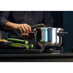 WMF Schnellkochtöpfe|Induktionstöpfe|Perfect One Pot Schnellkochtopf, 22 cm, 3,0 Liter