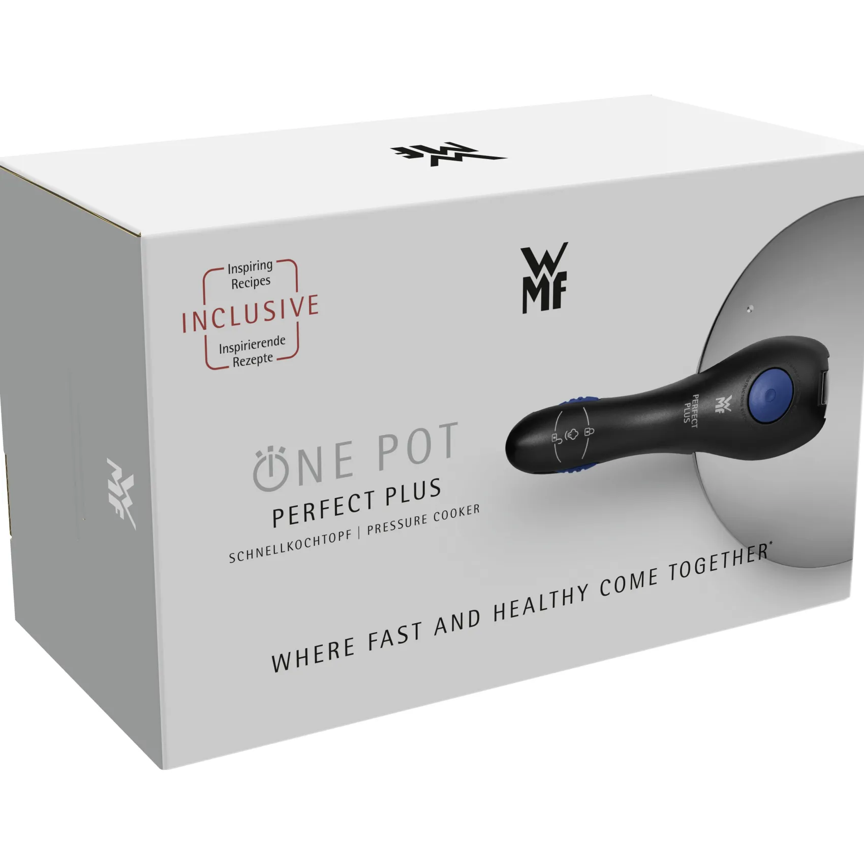 WMF Schnellkochtöpfe|Induktionstöpfe|Perfect Plus One Pot Schnellkochtopf, 22 cm, 4,5 Liter