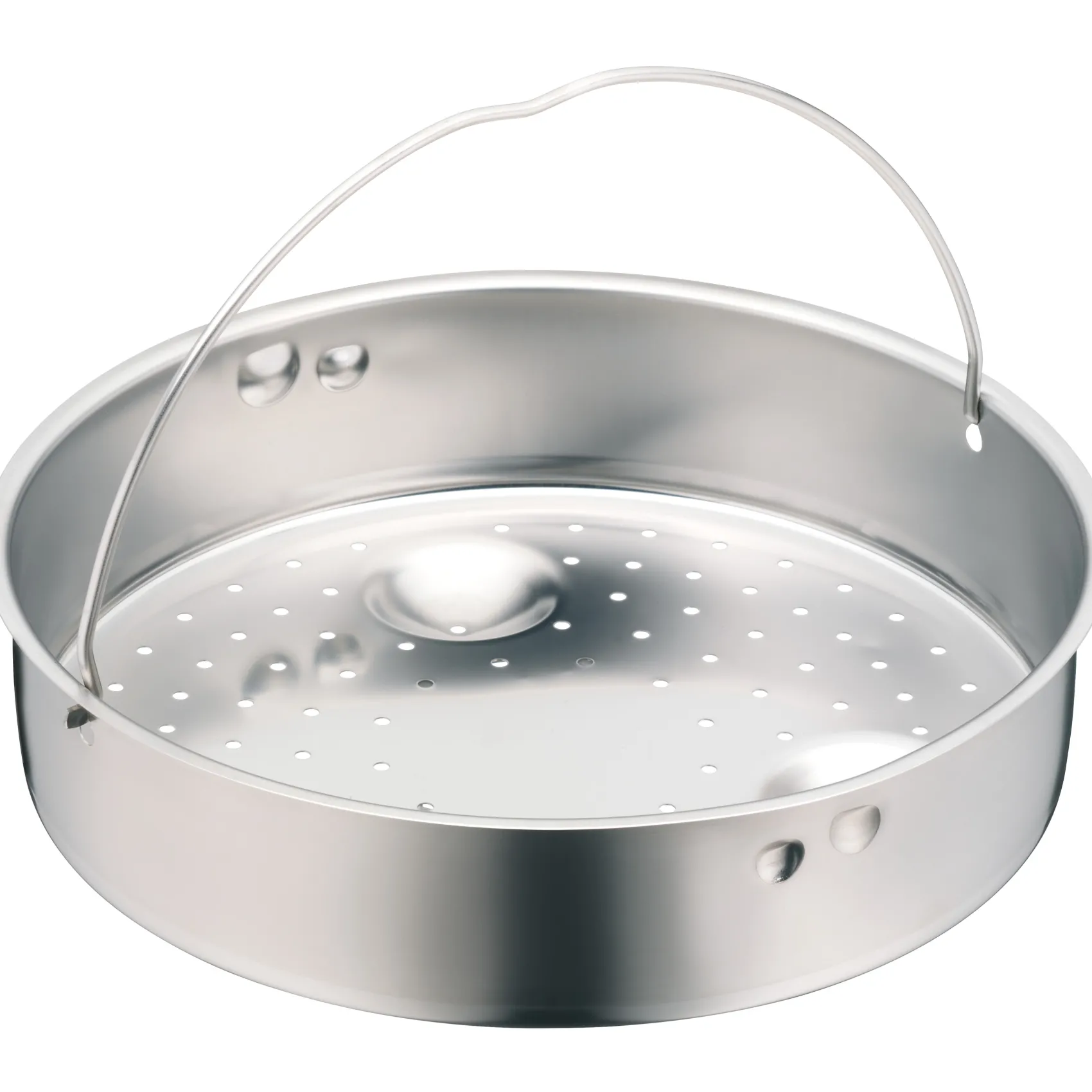 WMF Schnellkochtöpfe|Induktionstöpfe|Perfect Plus One Pot Schnellkochtopf mit Dampfgareinsatz, 22 cm, 6,5 Liter
