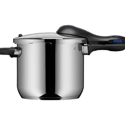 WMF Schnellkochtöpfe|Induktionstöpfe|Perfect Plus One Pot Schnellkochtopf mit Dampfgareinsatz, 22 cm, 6,5 Liter