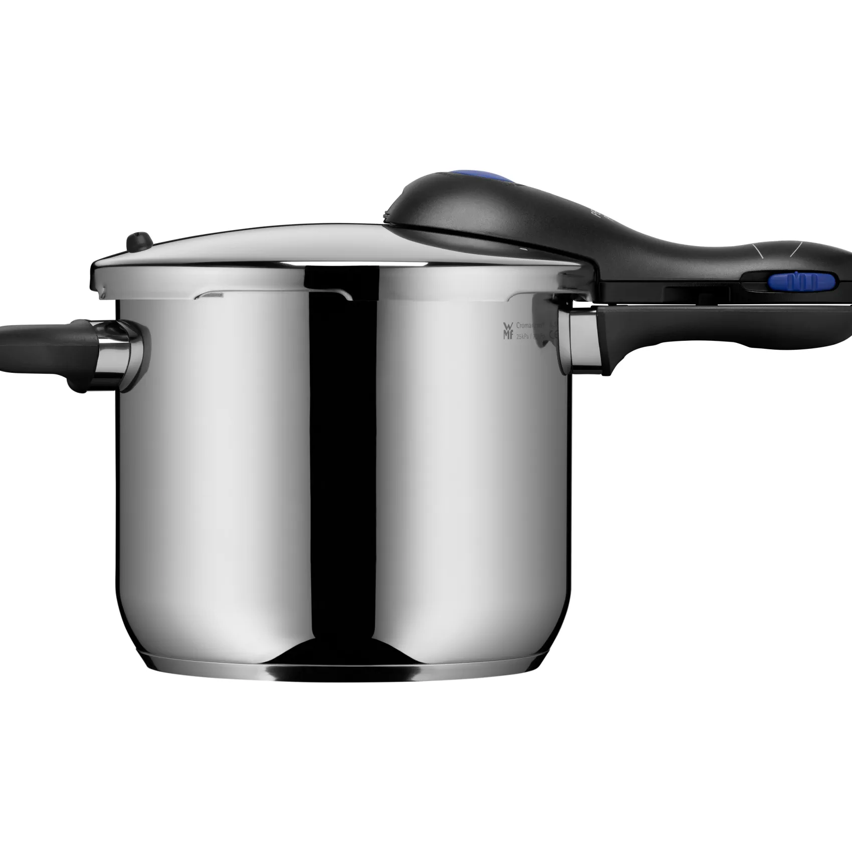 WMF Schnellkochtöpfe|Induktionstöpfe|Perfect Plus One Pot Schnellkochtopf mit Dampfgareinsatz, 22 cm, 6,5 Liter