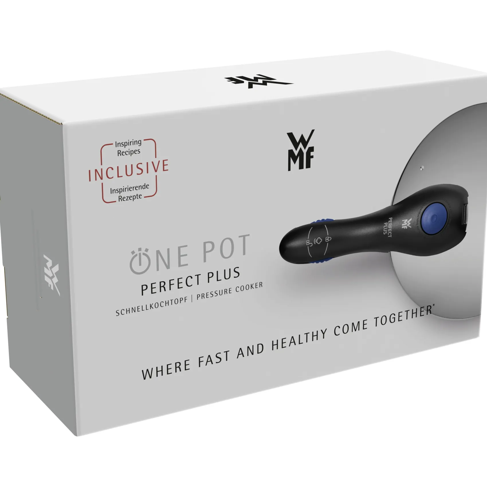 WMF Schnellkochtöpfe|Induktionstöpfe|Perfect Plus One Pot Schnellkochtopf, 22 cm, 3,0 Liter