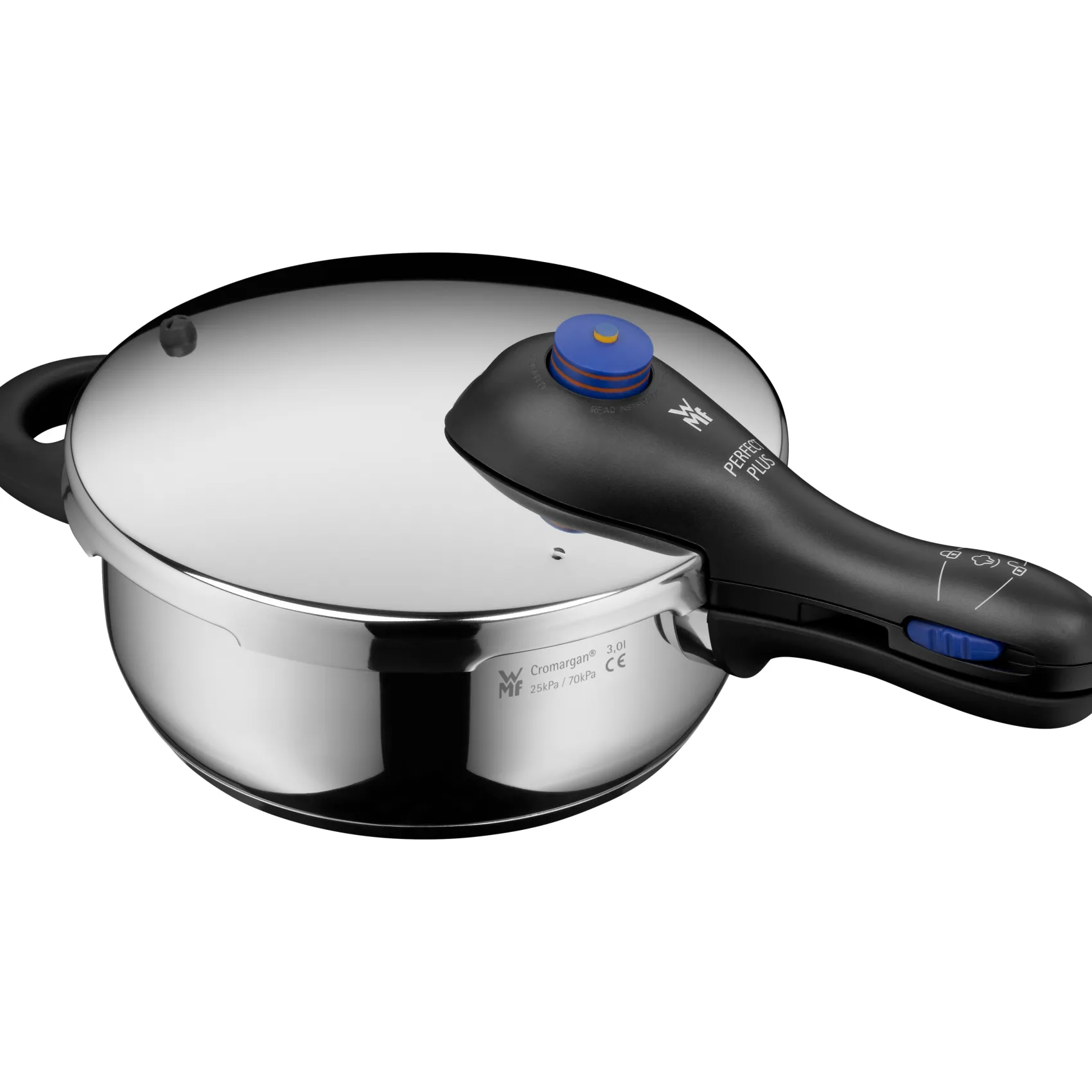 WMF Schnellkochtöpfe|Induktionstöpfe|Perfect Plus One Pot Schnellkochtopf, 22 cm, 3,0 Liter